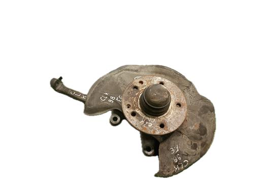 Used Left front steering knuckle MERCEDES-BENZ CLK (C208) CLK 200 Kompressor (208.344) (163 hp) 29774500
