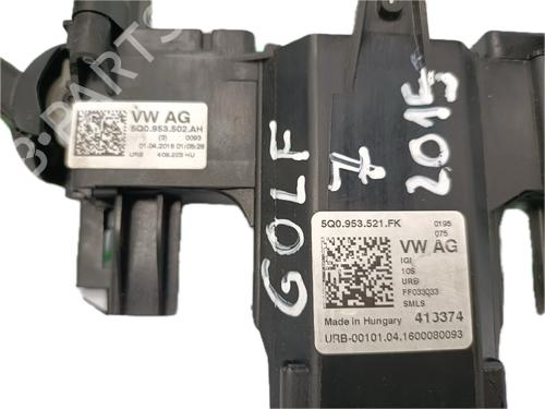 Rattstammestilk VW GOLF VII (5G1, BQ1, BE1, BE2) 1.6 TDI | BP29774664I23