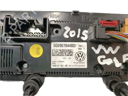 Climate control VW GOLF VII Variant (BA5, BV5) 1.6 TDI | BP29774686I5