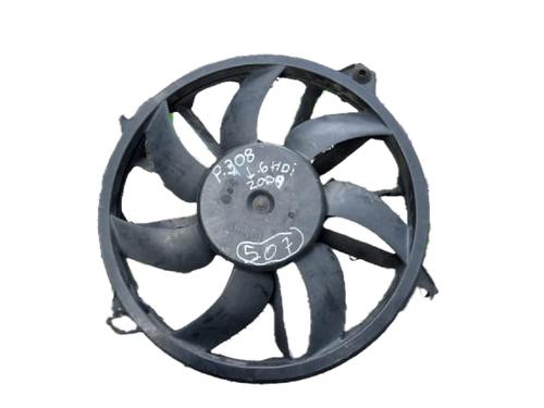 Used Radiator fan PEUGEOT 308 I (4A_, 4C_) 2.0 HDi (136 hp) 29774907