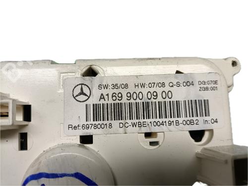 Climate control MERCEDES-BENZ B-CLASS Sports Tourer (W245) B 160 (245.231) | BP29774923I5 