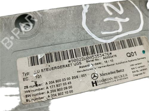Elektronisk modul MERCEDES-BENZ C-CLASS (W204) C 180 CDI (204.000) | BP29774924M83