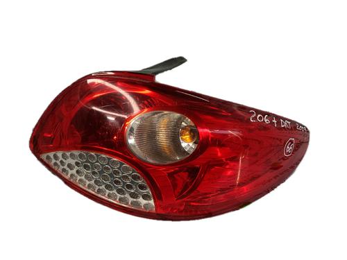Used Right taillight PEUGEOT 206+ (2L_, 2M_) 1.4 i (73 hp) 29774970