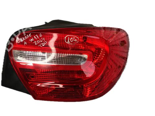 Used Right taillight MERCEDES-BENZ A-CLASS (W176) A 180 CDI (176.000) (109 hp) 29774993