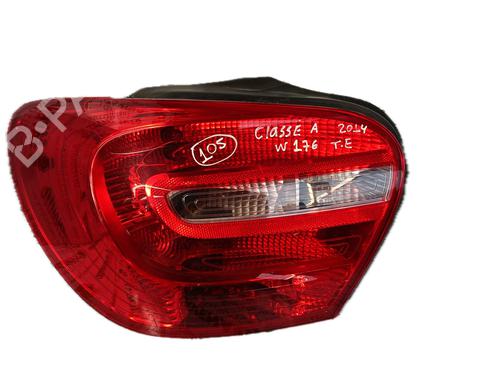 Used Left taillight MERCEDES-BENZ A-CLASS (W176) A 180 CDI (176.000) (109 hp) 29774994