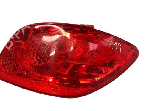 Højre baglygte PEUGEOT 307 (3A/C) 1.4 HDi (68 hp) 29775000