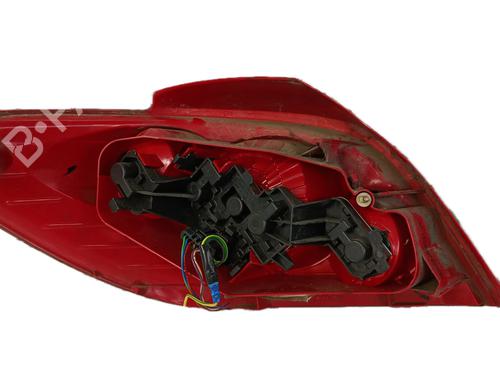 Right taillight PEUGEOT 307 (3A/C) 1.4 HDi | BP29775000C35
