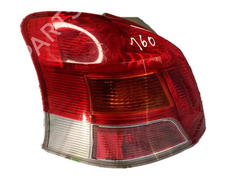 Venstre Baklys TOYOTA YARIS (_P9_) 1.4 D-4D (NLP90_, NLP90R) (90 hp) 29775016