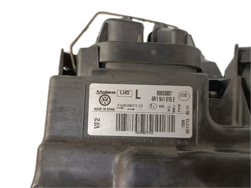 Left headlight VW POLO Van V (6R1, 6C1) 1.4 TDI | BP29775046C28 