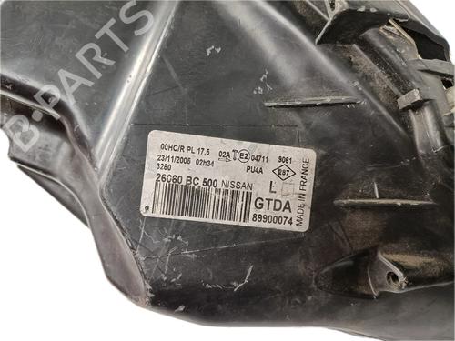 Venstre forlygte NISSAN MICRA III (K12) 1.5 dCi | BP29775056C28