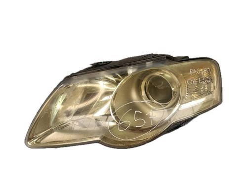 Venstre forlygte VW PASSAT B6 (3C2) 1.6 TDI (105 hp) 29775063