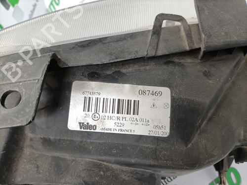 Scheinwerfer links RENAULT MEGANE I (BA0/1_) 1.9 DCi | BP29775072C28 