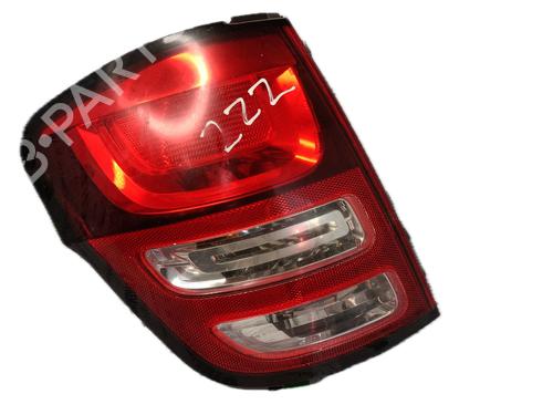 Venstre Baklys CITROËN C3 II (SC_) 1.6 HDi (92 hp) 29775076