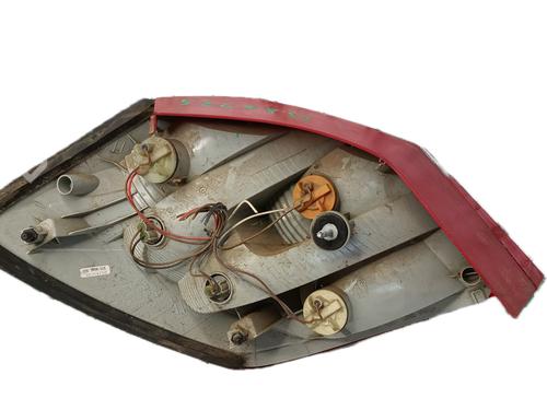 Right taillight SKODA FABIA II (542) 1.2 TDI | BP29775080C35