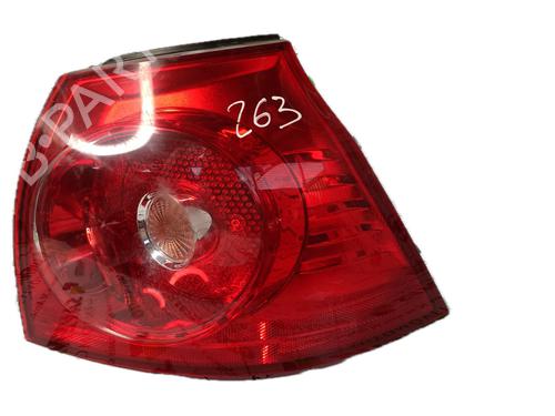 Used Right taillight VW GOLF V (1K1) 1.9 TDI (105 hp) 29775089
