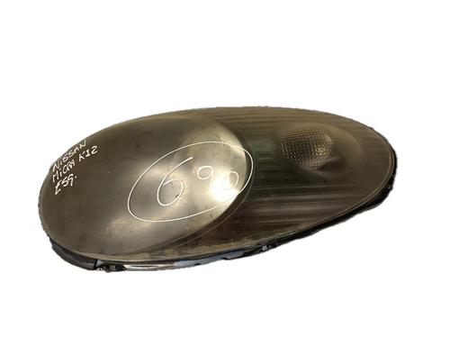 Used Left headlight NISSAN MICRA III (K12) 1.5 dCi (65 hp) 29775101