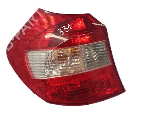 Used Left taillight BMW 1 (E81) 116 d (90 hp) 29775161