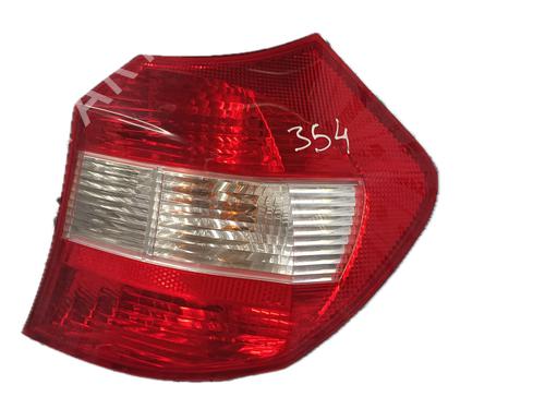 Used Right taillight BMW 1 (E81) 116 d (90 hp) 29775178