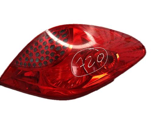 Used Left taillight PEUGEOT 207 (WA_, WC_) 1.4 HDi (70 hp) 29775432
