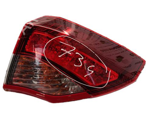 Højre baglygte RENAULT LAGUNA III (BT0/1) 1.5 dCi (BT00, BT0A, BT0T, BT1J) (110 hp) 29775439