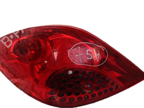 Achterlicht links PEUGEOT 207 (WA_, WC_) 1.4 HDi (68 hp) 29775445