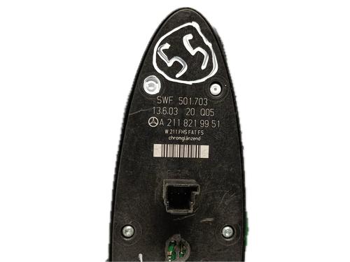 Left front window switch MERCEDES-BENZ E-CLASS (W211) E 220 CDI | BP29775462I27