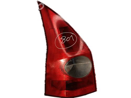 Used Left taillight RENAULT MEGANE II Estate Van (KM_) 1.5 dCi (KM1E) (106 hp) 29775503