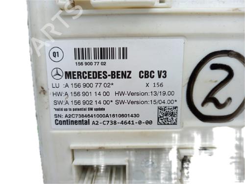 Fuse box MERCEDES-BENZ A-CLASS (W176) A 180 CDI (176.000) | BP29775602E1