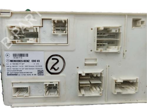 Fuse box MERCEDES-BENZ A-CLASS (W176) A 180 CDI (176.000) | BP29775602E1
