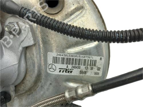 Servo brake MERCEDES-BENZ GLA-CLASS (X156) GLA 220 CDI (156.903) | BP29775607M42