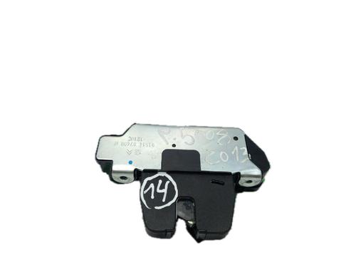Tailgate lock PEUGEOT 5008 (0U_, 0E_) 1.6 HDi | BP29775608C101