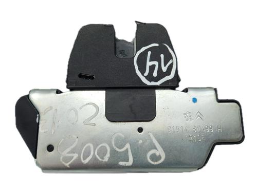 Tailgate lock PEUGEOT 5008 (0U_, 0E_) 1.6 HDi | BP29775608C101