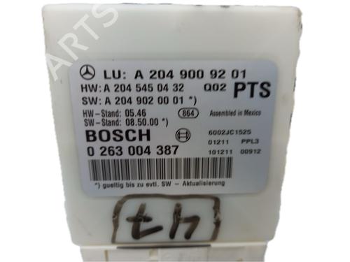 Electronic module MERCEDES-BENZ C-CLASS (W204) C 200 CDI (204.001) | BP29775638M83