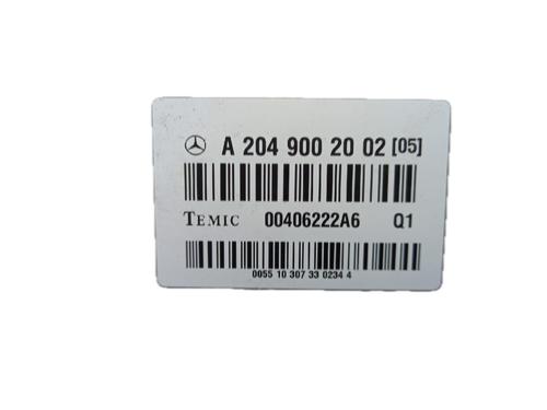 Electronic module MERCEDES-BENZ C-CLASS (W204) C 220 CDI (204.002) | BP29775639M83