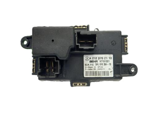 Heater resistor MERCEDES-BENZ C-CLASS (W204) C 220 CDI (204.002) | BP29775652M108 