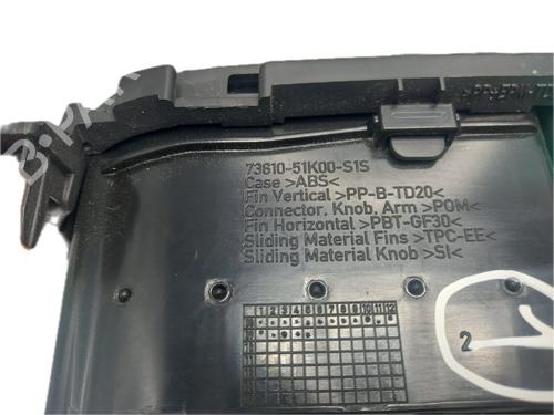 Air vent OPEL AGILA B (H08) 1.3 CDTI (F68) | BP29775656I21