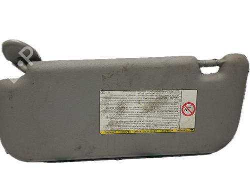 Used Right sun visor TOYOTA YARIS (_P1_) 1.4 D-4D (NLP10_, NLP10R) (75 hp) 29775791
