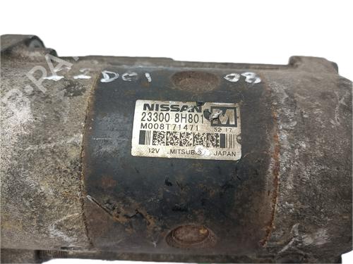 Startmotor NISSAN X-TRAIL I (T30) 2.2 DCi | BP29775816M8 