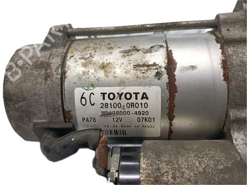 Starter TOYOTA AURIS (_E15_) 2.2 D (ADE157_, ADE151_, ADE151R, ADE157R) | BP29775835M8