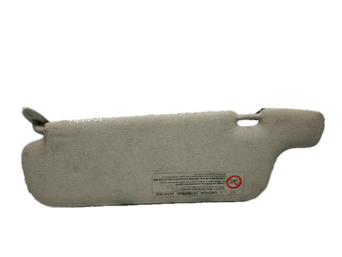 Used Right sun visor TOYOTA YARIS (_P9_) 1.4 D-4D (NLP90_, NLP90R) (90 hp) 29775862