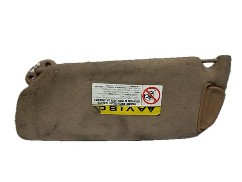 Used Right sun visor JEEP GRAND CHEROKEE II (WJ, WG) 2.7 CRD 4x4 (163 hp) 29775866