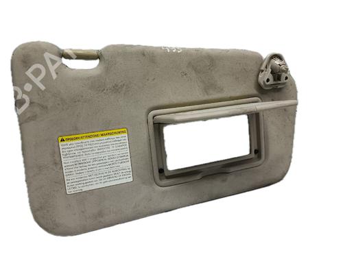 Right sun visor NISSAN JUKE (F15) 1.5 dCi | BP29775910I2 