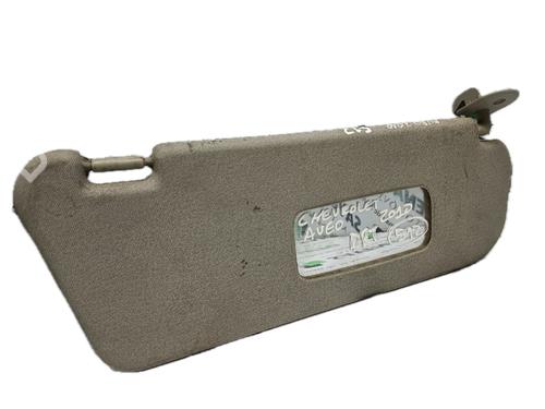 Right sun visor CHEVROLET AVEO / KALOS Hatchback (T250, T255) 1.4 | BP29775922I2 