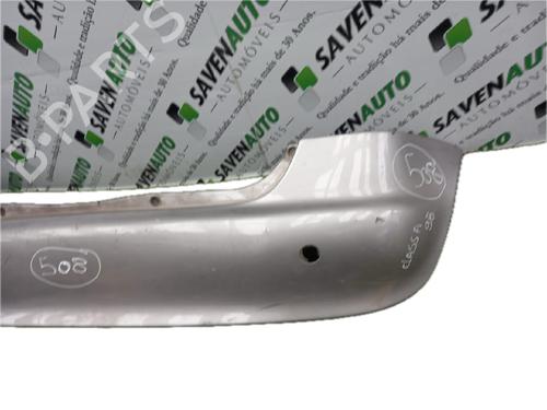 Rear bumper MERCEDES-BENZ A-CLASS (W168) A 170 CDI (168.008) | BP29775953C8