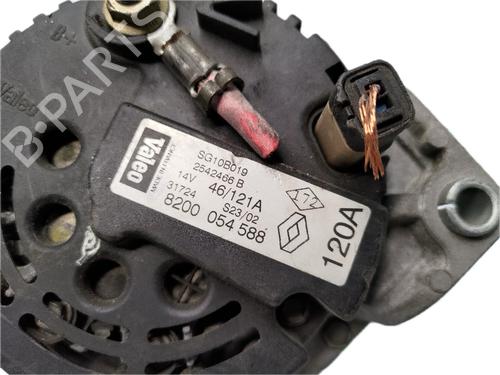 Alternator RENAULT MEGANE II (BM0/1_, CM0/1_) 1.9 dCi | BP29775989M7