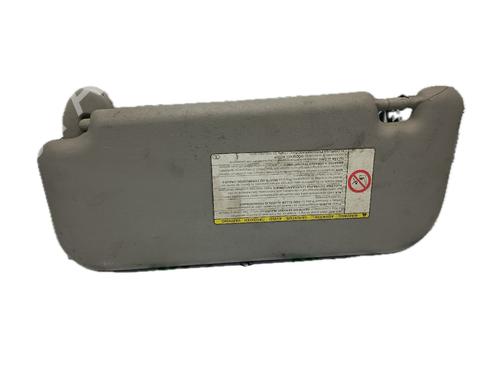 Used Right sun visor TOYOTA YARIS (_P9_) 1.4 D-4D (NLP90_, NLP90R) (90 hp) 29775993