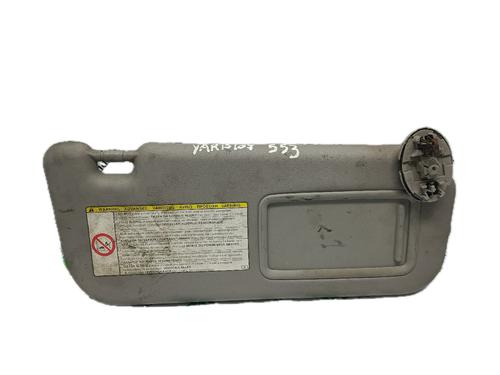 Right sun visor TOYOTA YARIS (_P9_) 1.4 D-4D (NLP90_, NLP90R) | BP29775993I2