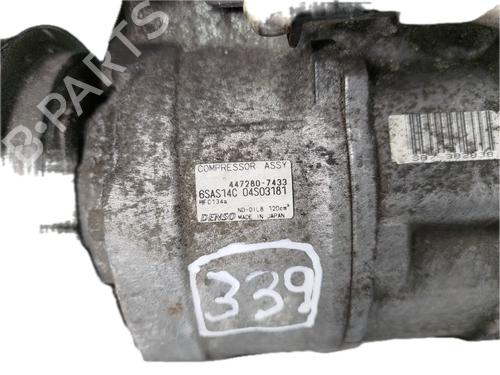 AC compressor MERCEDES-BENZ A-CLASS (W176) A 200 CDI (176.001) | BP29776008M34