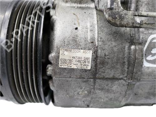 AC compressor MERCEDES-BENZ C-CLASS (W204) C 220 CDI (204.002) | BP29776014M34 