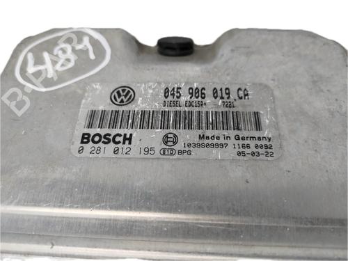 Engine control unit (ECU) VW POLO IV (9N_, 9A_) 1.4 TDI | BP29776027M57